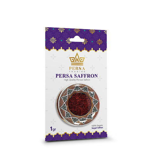 packaged saffron