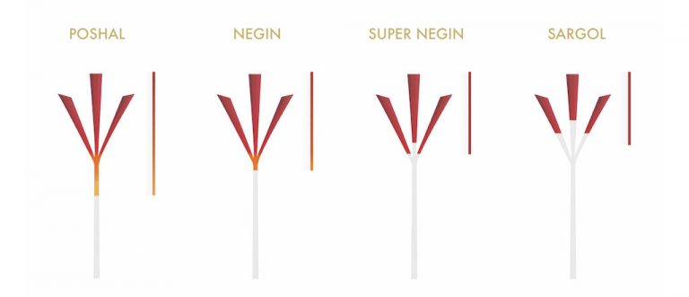 Ironed Super Negin Saffron | Wholesale [+Best Price]