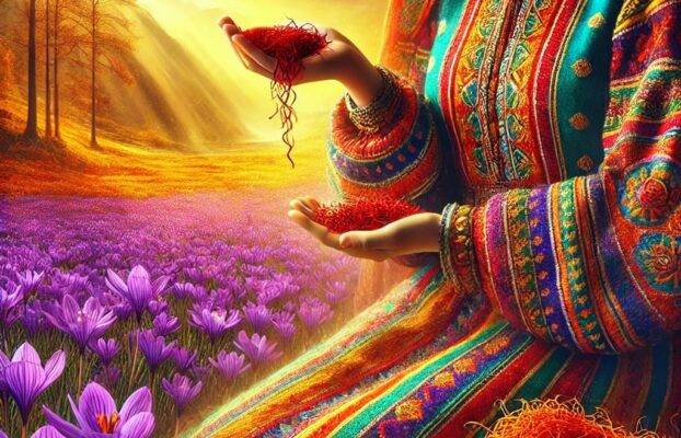 Saffron in Gypsy Cultures: How to Become a Symbol of Magic and Healing