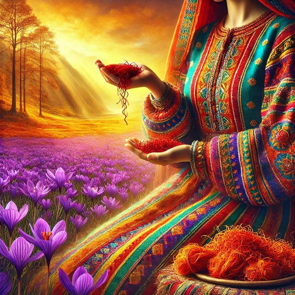 Saffron in Gypsy Cultures: How to Become a Symbol of Magic and Healing