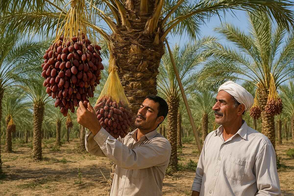 Mazafati Dates Harvest & Export Timeline: Guidance for Distributors