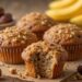 Banana Date Muffin