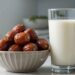 Consuming Milk and Dates