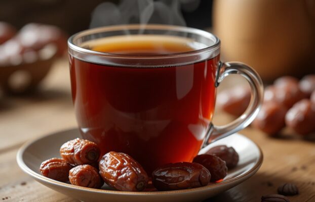 Eating Dates with Tea