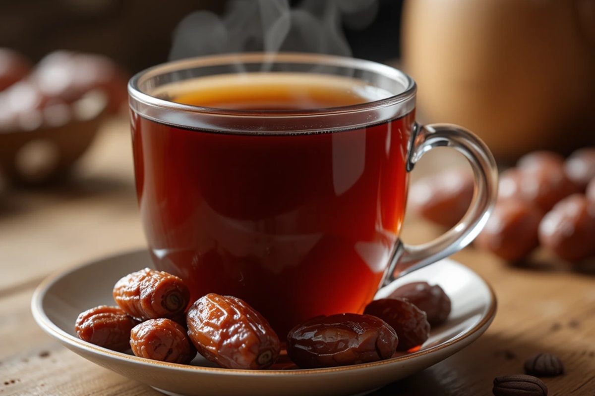 Eating Dates with Tea