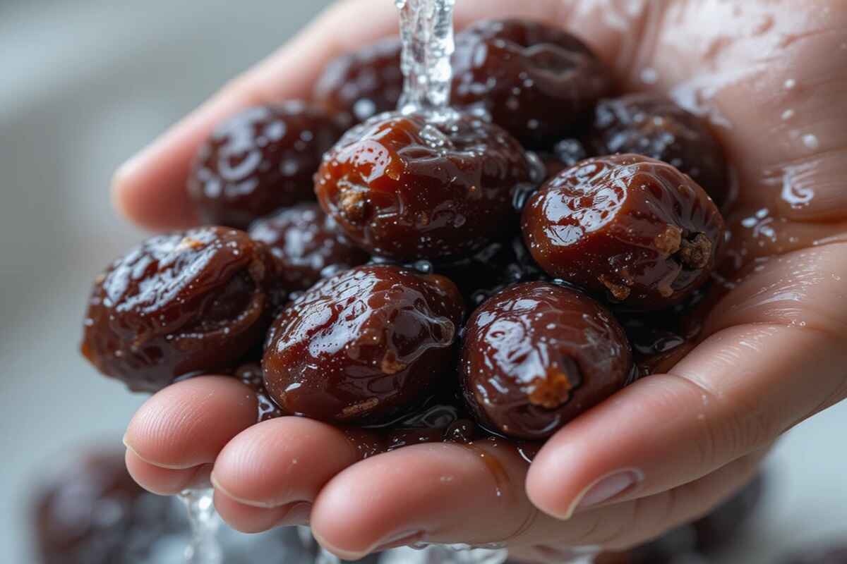 Shall We Wash Dates or Not?