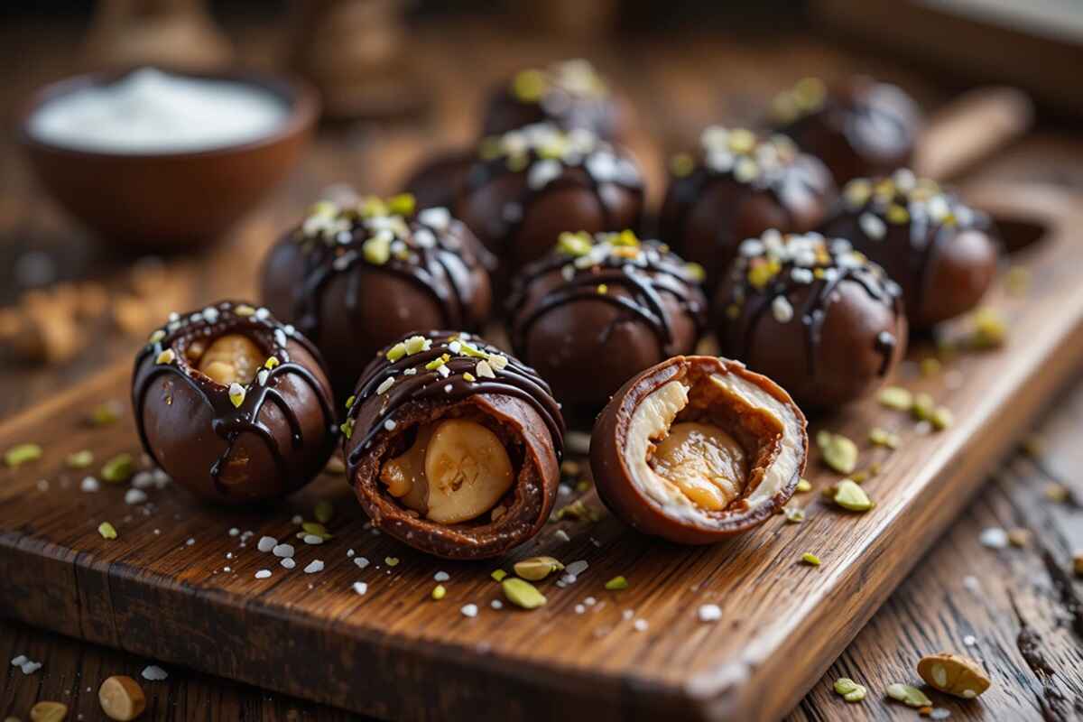 Chocolate Dates Recipe