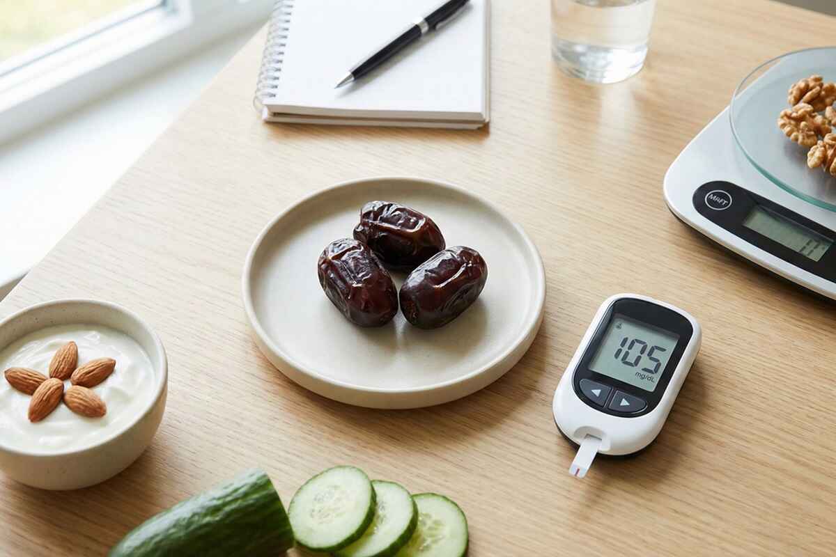 Dates for Diabetes: How to Eat Them Safely Without Spiking Blood Sugar؟