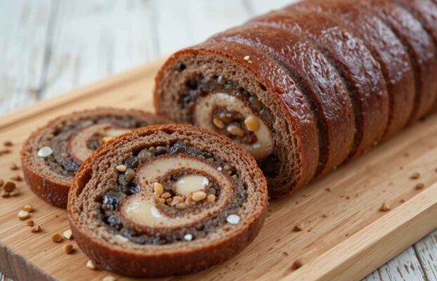 Date and Walnut Roll Recipe: A Delicious and Sweet Treat