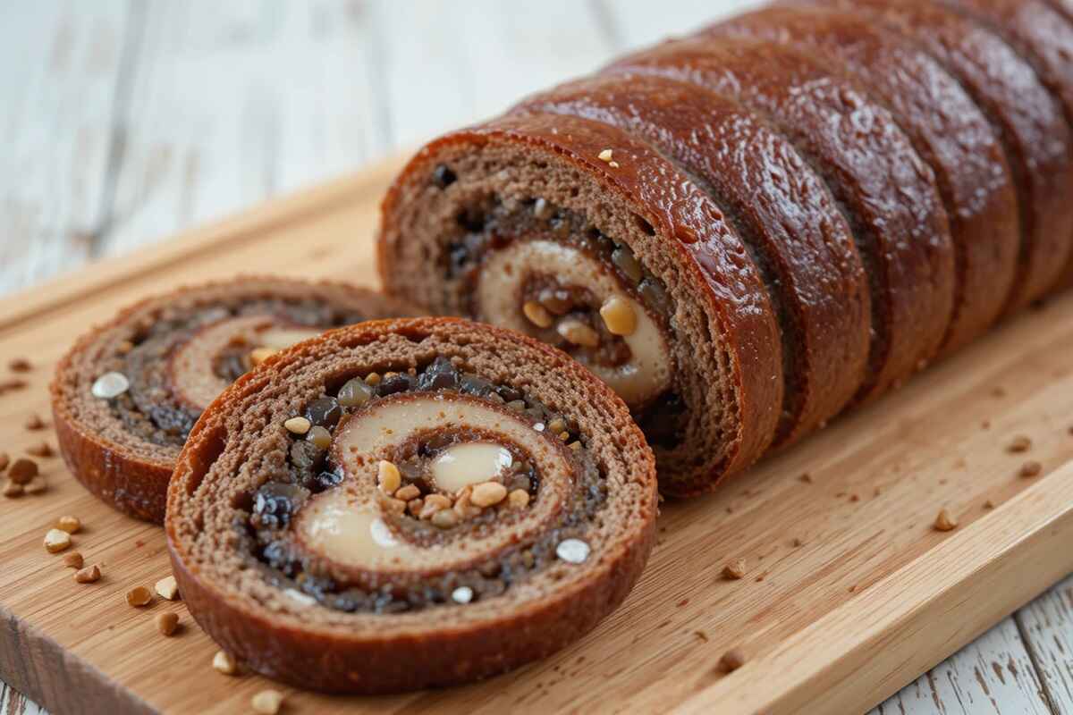 Date and Walnut Roll Recipe: A Delicious and Sweet Treat      