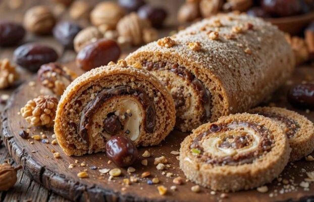 dessert with dates and walnuts: Natural, Nutritious, and Delicious  