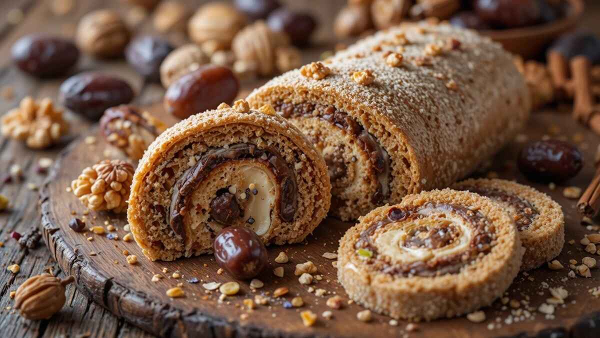 dessert with dates and walnuts: Natural, Nutritious, and Delicious