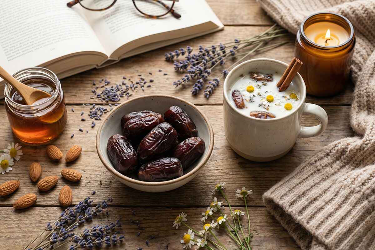 Sleep Better with Dates: Tips and Recipes  