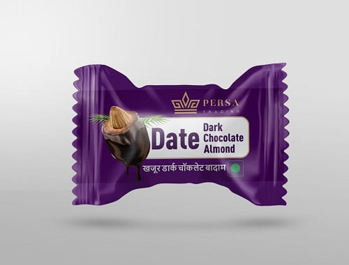Dark Chocolate Dates with Almond