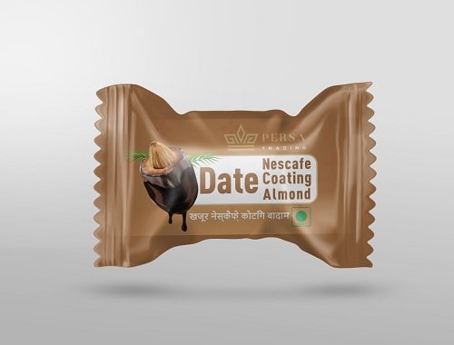 Nescafe Chocolate Dates with Almond