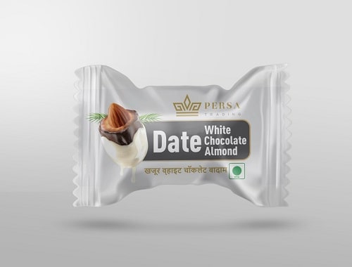 White Chocolate Dates with Almond