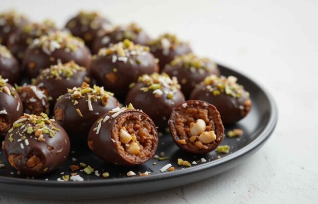 Chocolate Stuffed Dates Recipe: A Naturally Sweet and Popular Dessert