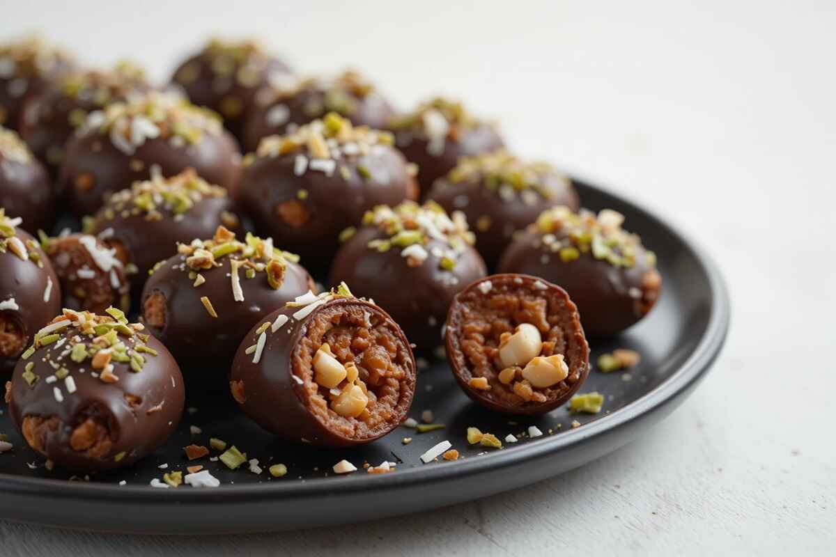 Chocolate Stuffed Dates Recipe: A Naturally Sweet and Popular Dessert