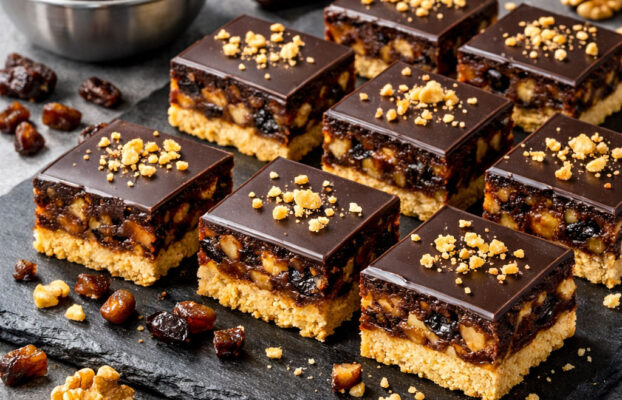 A Unique Crunchy Date Dessert You Have to Try