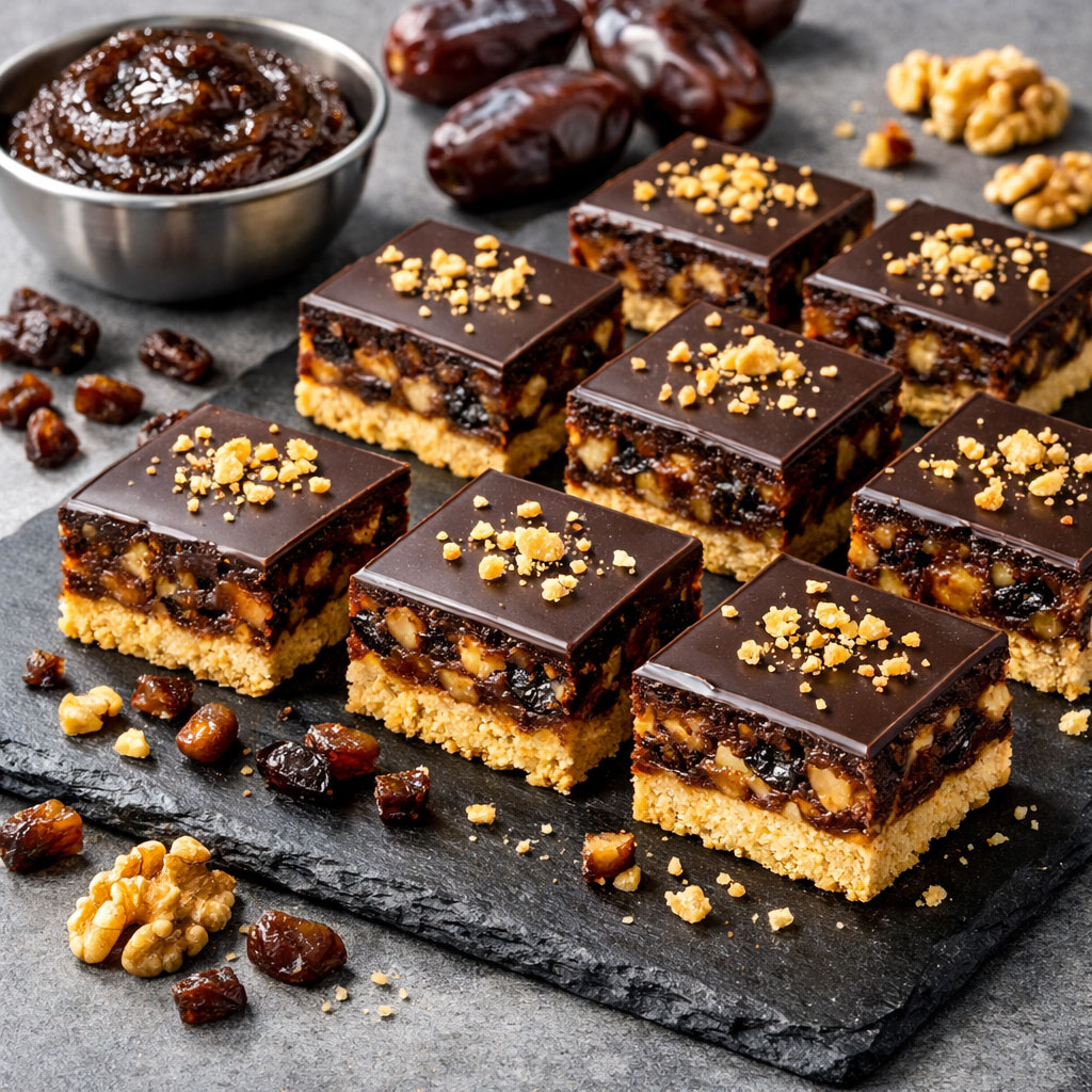 A Unique Crunchy Date Dessert You Have to Try