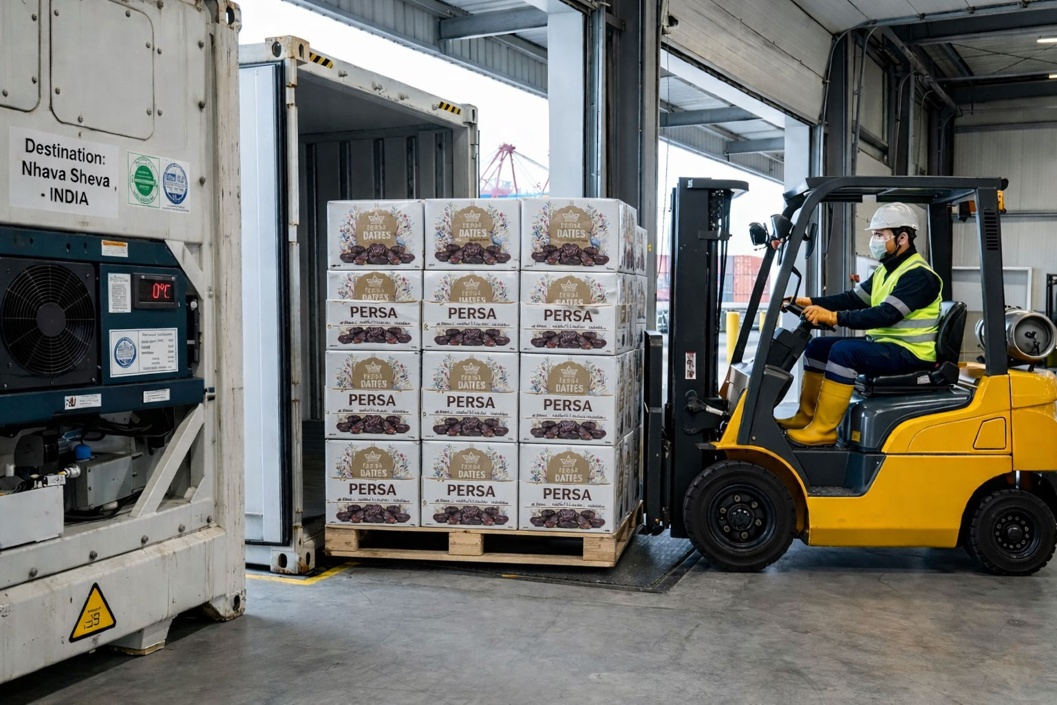 Eliminate Spoilage: The Ultimate Guide to Mazafati Date Cold Chain Logistics