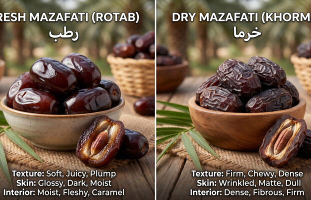 Grade A Rotab vs. Grade B Mazafati: Cold Chain & Specs