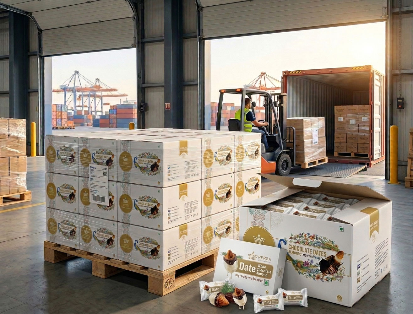 Importing Chocolate Coated Dates: B2B Logistics & MOQs