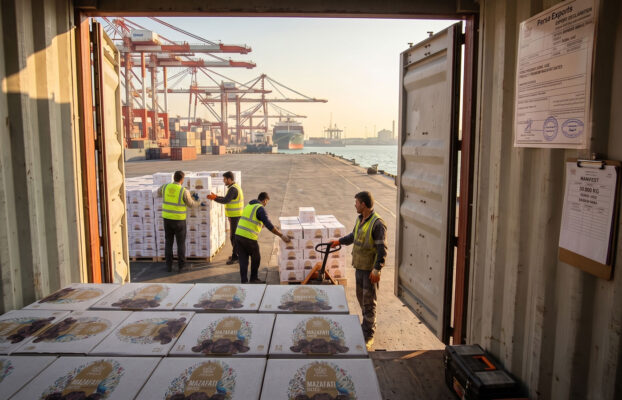 FOB Bandar Abbas Mazafati Dates Price: Port Fees & Hidden Costs