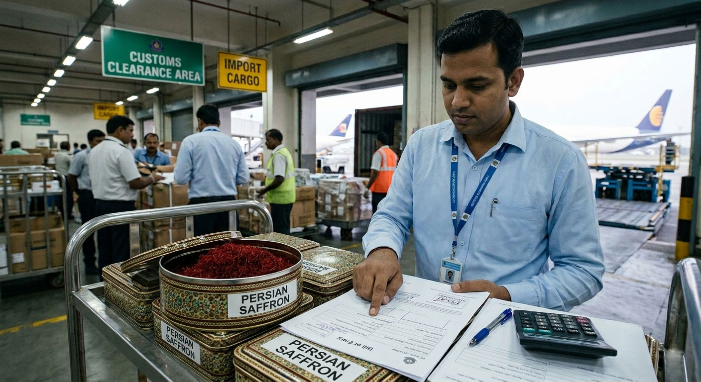 Saffron Wholesale India Customs: Navigating Tariffs & Market Realities