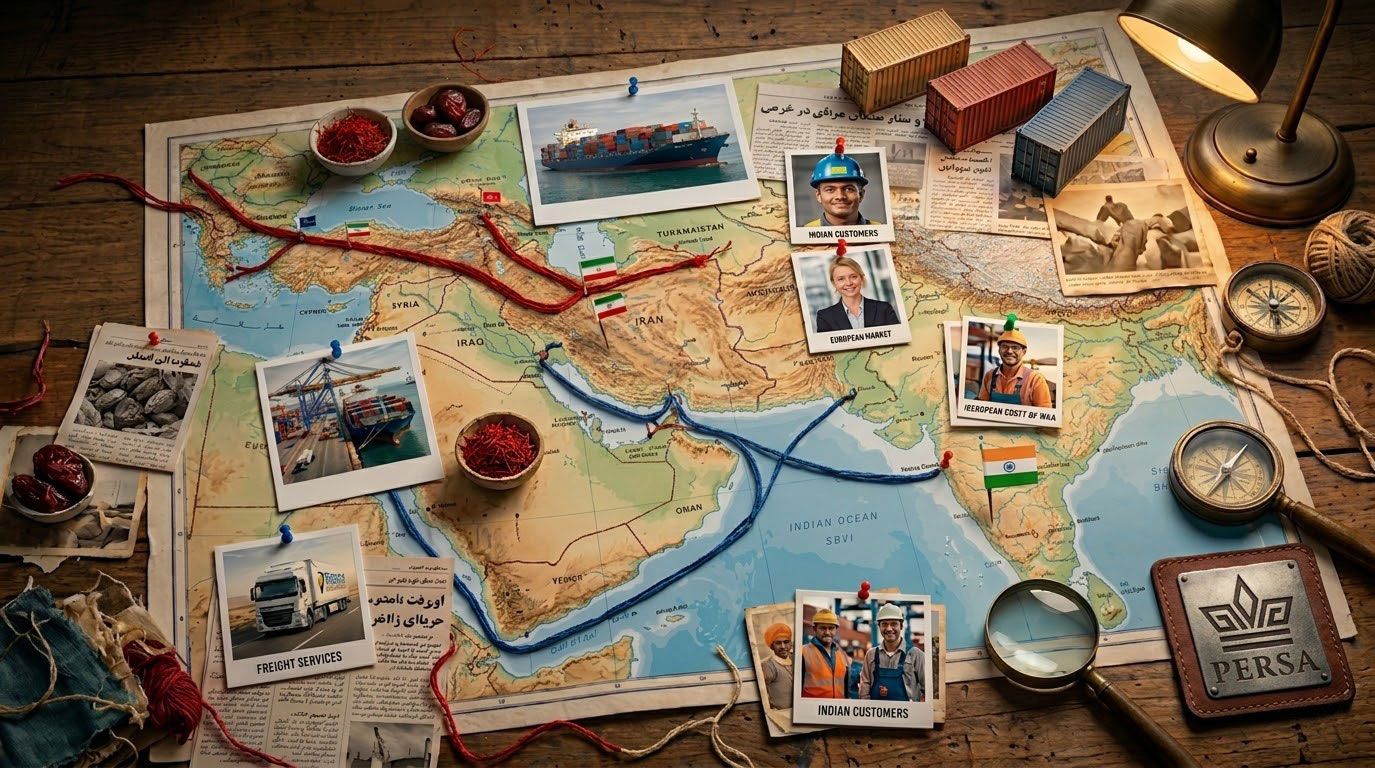 Bypass Jebel Ali: Alternative Shipping Routes From Iran