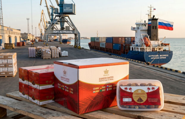 Import Zahedi Dates to Russia: Astrakhan Logistics & Costs