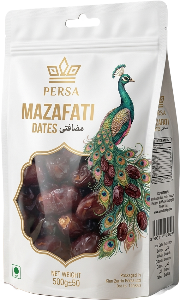 stand puches of Mazafati dates grade B