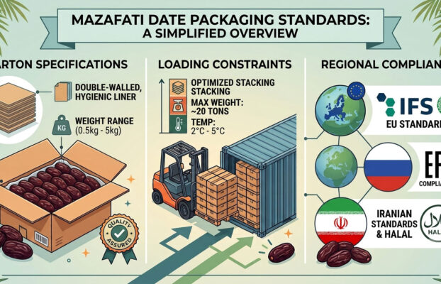 Date Packaging Standards: Carton Specs, Loading Limits & Market-Specific Rules