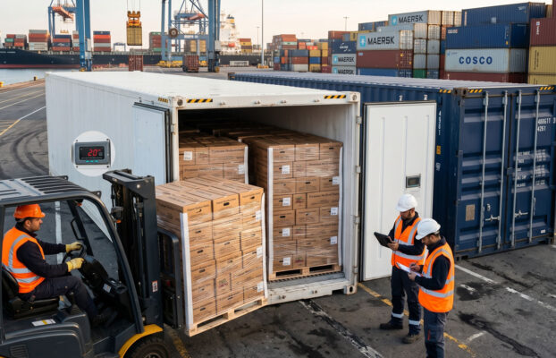 Dates Container Loading Capacity: 20ft & 40ft Specs