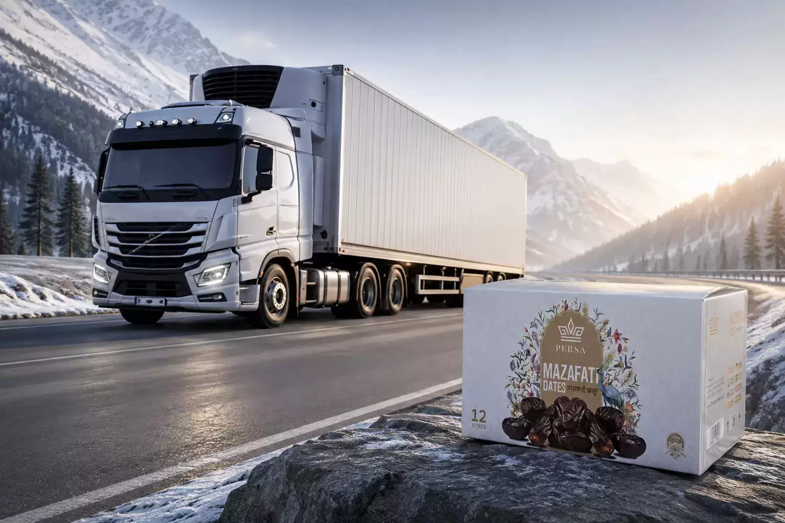 Iranian Dates Export Logistics to Russia & EAEU Markets