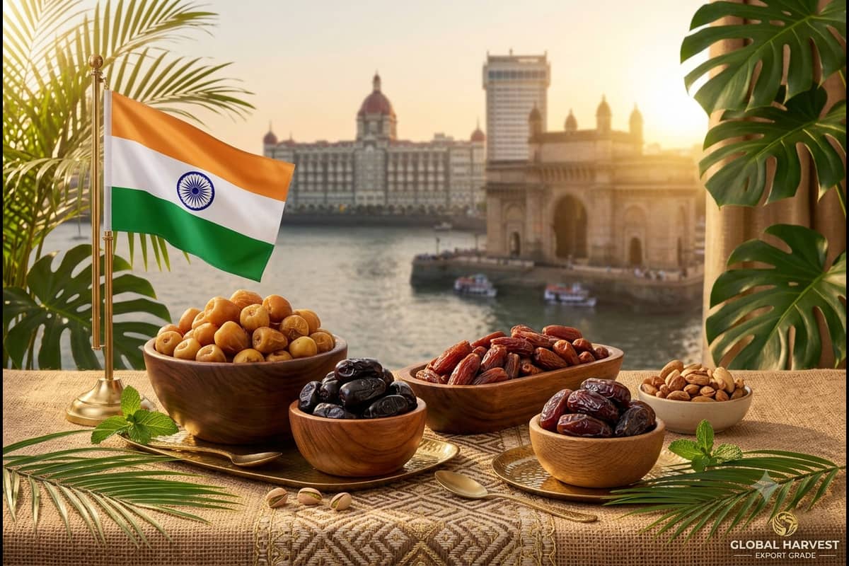 Choosing the Right Iranian Dates for Indian Markets: Variety Comparison for Buyers