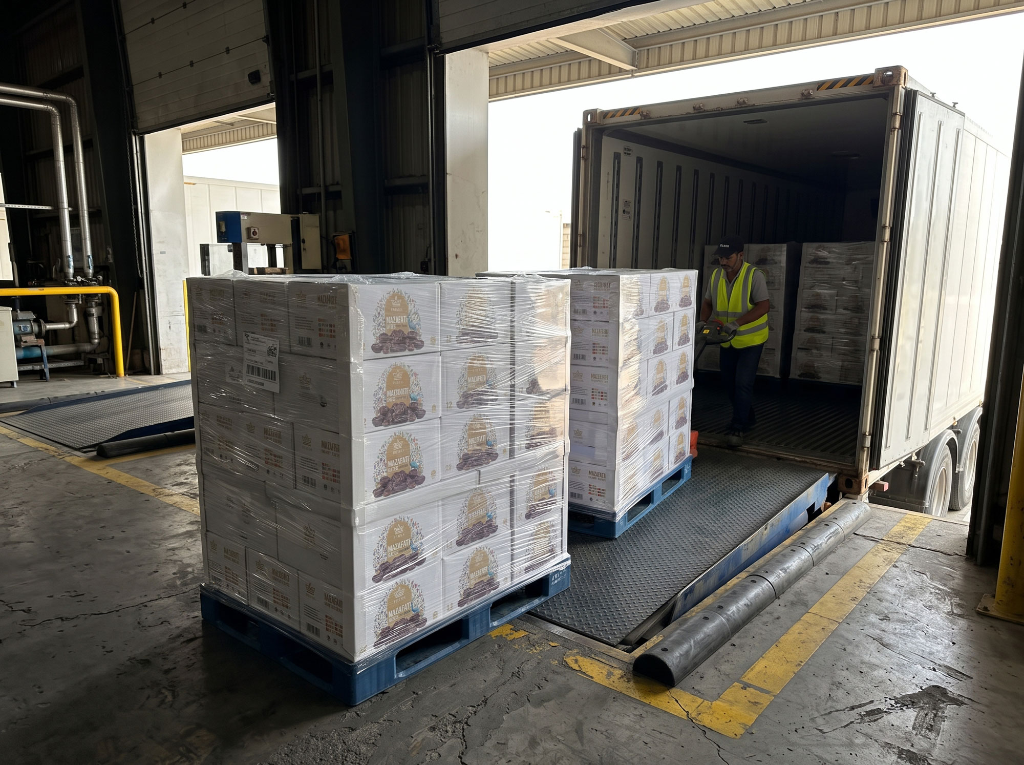Shipping Iranian Dates to Uzbekistan: CIP Farap Pricing, Reefer vs. Tent Freight & Customs Clearance (2026 Guide)
